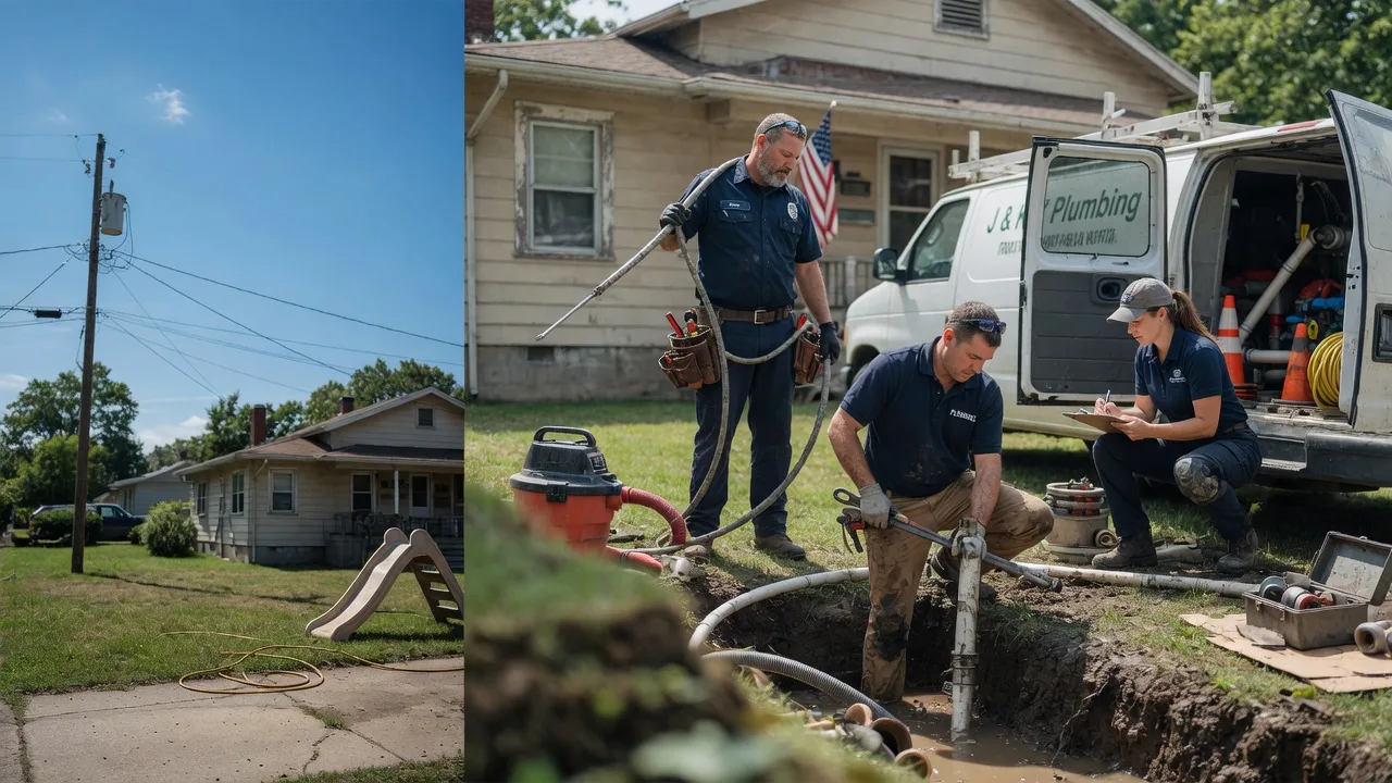Drain Cleaning in Ivydale, WV near me